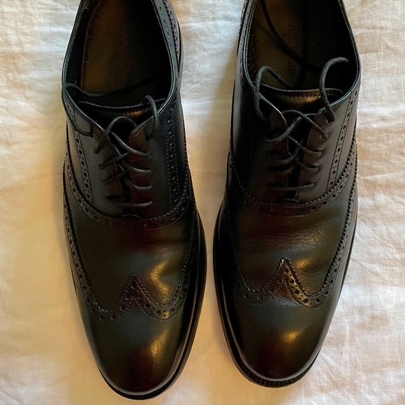 Cole Haan Williams Men's Oxfords Wingtip Dress Shoes Size 11.5 Leather C12209 - Picture 1 of 5